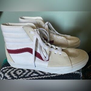 Vans Canvas Suede High Tops